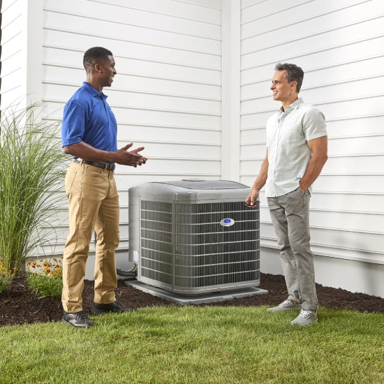 Carrier AC Salesman